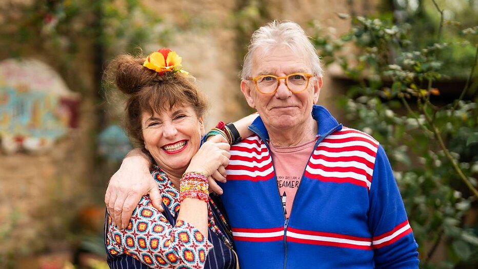 Debbie en Paul in Daar Gaan Ze Weer