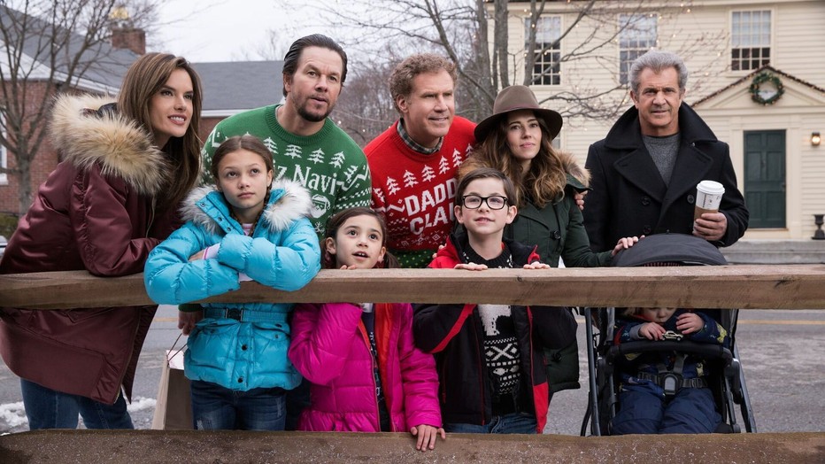 Hoofdrolspelers uit Daddy's Home 2