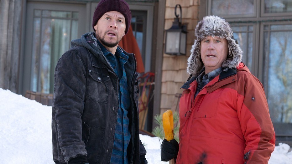 Will Ferrell en Mark Wahlberg Will Ferrell en Mark Wahlberg