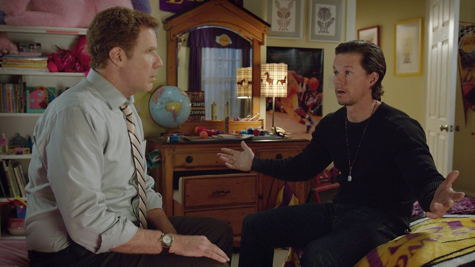 Mark Wahlberg en Will Ferrell in Daddy's Home Mark Wahlberg en Will Ferrell in Daddy's Home