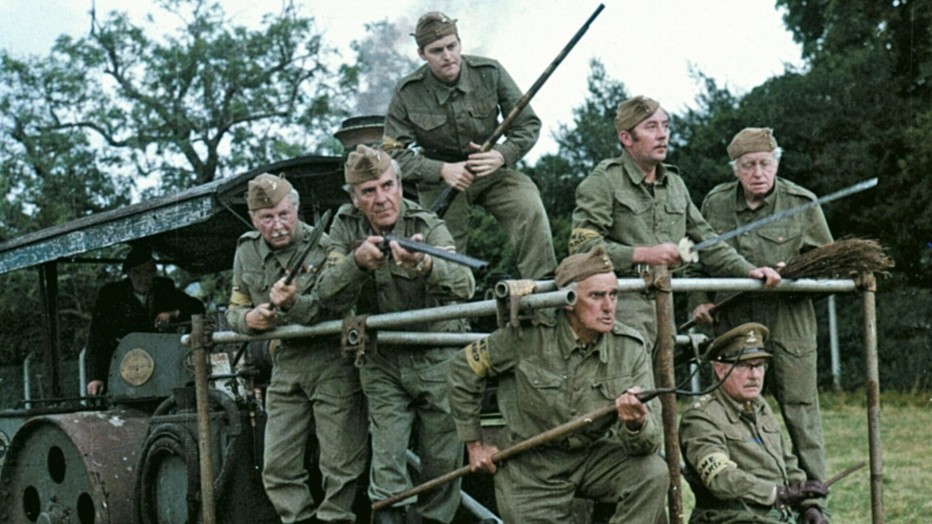 Cast van Dad's Army