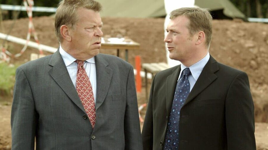 Warren Clarke en Colin Buchanan in Dalziel and Pascoe