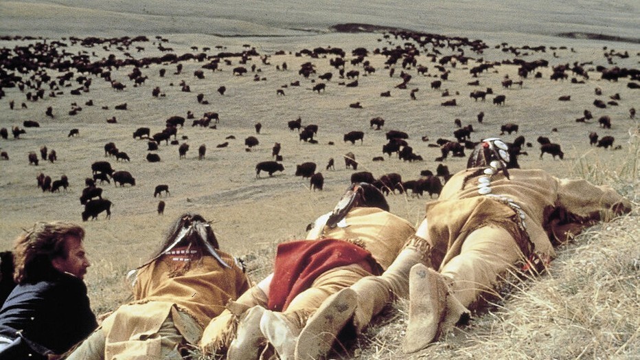 Scène uit Dances with Wolves