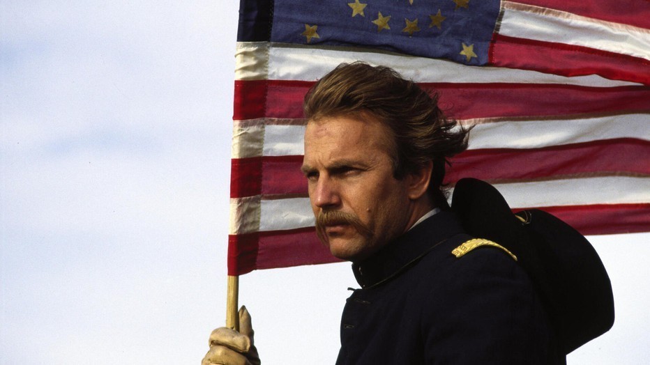 Kevin Costner in Dances with Wolves Kevin Costner in Dances with Wolves