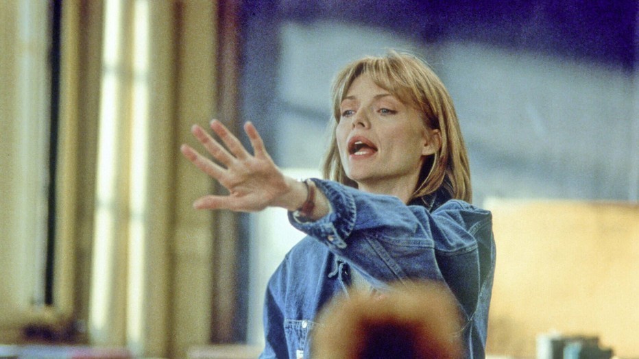 Michelle Pfeiffer als Louanne Johnson in Dangerous Minds Michelle Pfeiffer als Louanne Johnson in Dangerous Minds