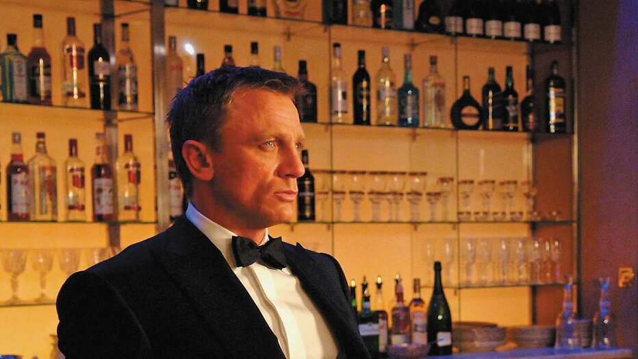 Daniel Craig in Casino Royale Daniel Craig in Casino Royale