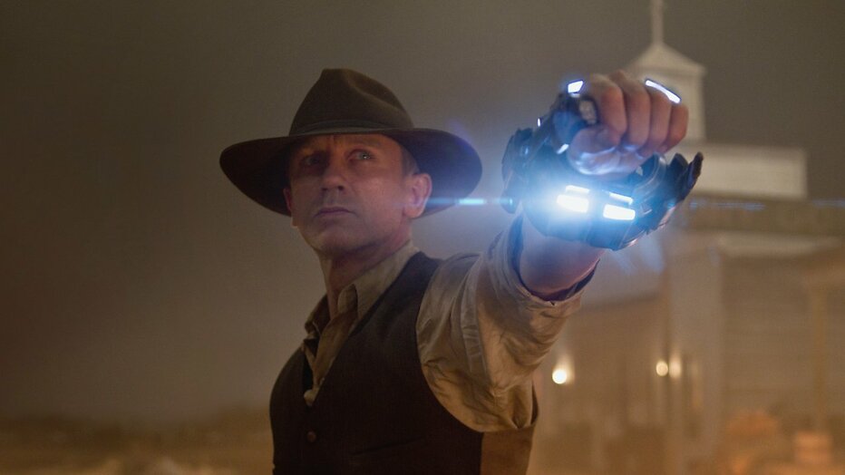 Daniel Craig in Cowboys & Aliens