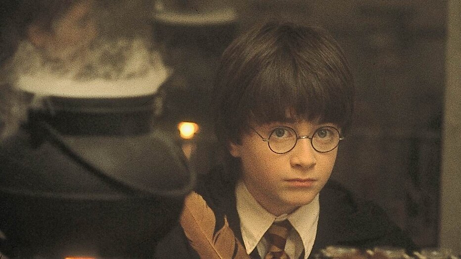 Daniel Radcliffe in Harry Potter and the Philosopher's Stone
