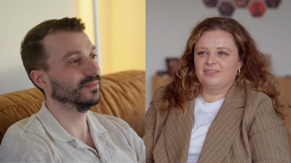 Luigi en Danique oor Married at First Sight