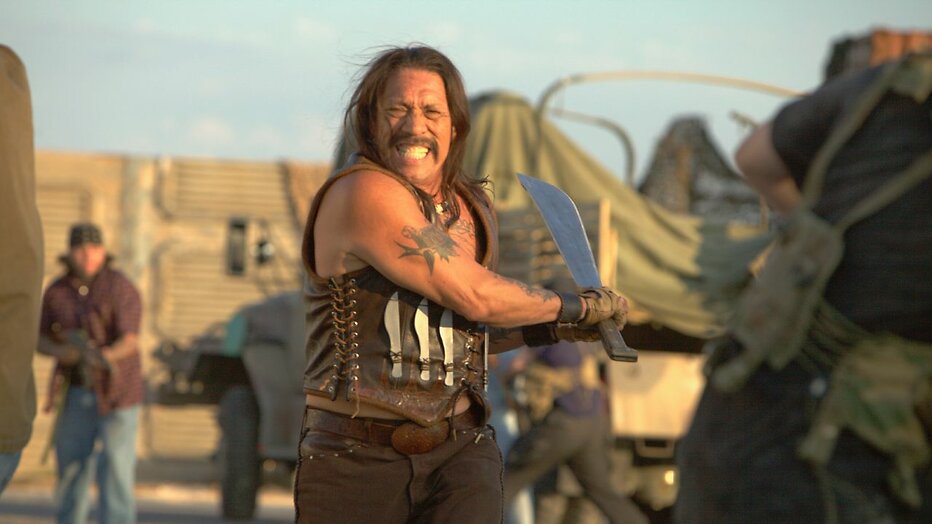 Danny Trejo in Machete Danny Trejo in Machete