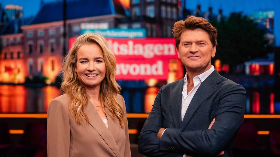 Daphne Lammers en Beau van Erven Dorens Daphne Lammers en Beau van Erven Dorens