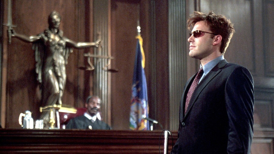 Ben Affleck in Daredevil Ben Affleck in Daredevil