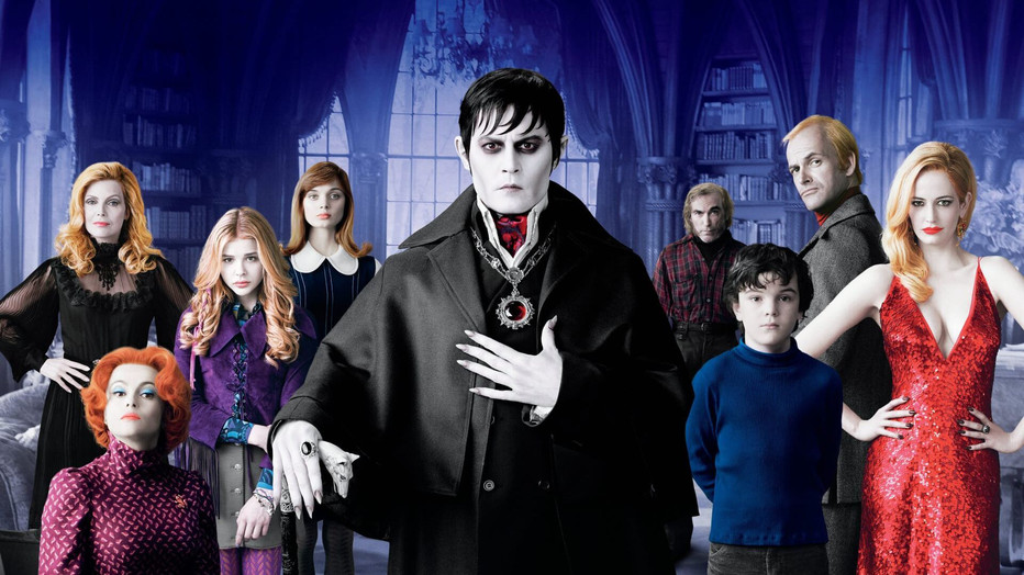 Johnny Depp laat zich weer van een heel andere kant zien in Dark Shadows