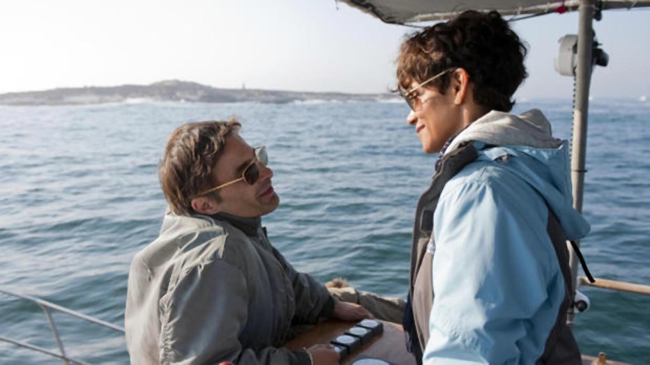 Halle Berry als Kate Mathieson & Olivier Martinez als Jeff in Dark Tide