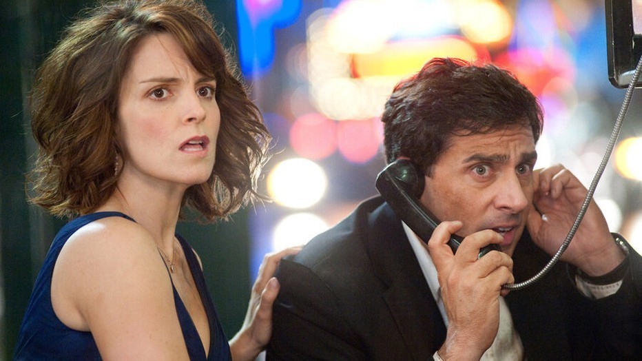 Tina Fey en Steve Carell in Date Night Tina Fey en Steve Carell in Date Night