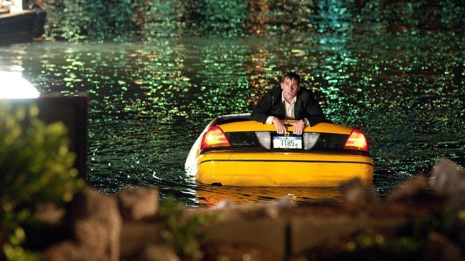 Stappen met Tina Fey en Steve Carell