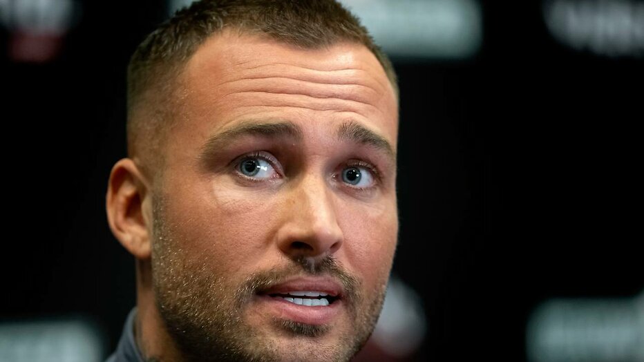 Dave Roelvink in aanloop naar Boxing Influencers.