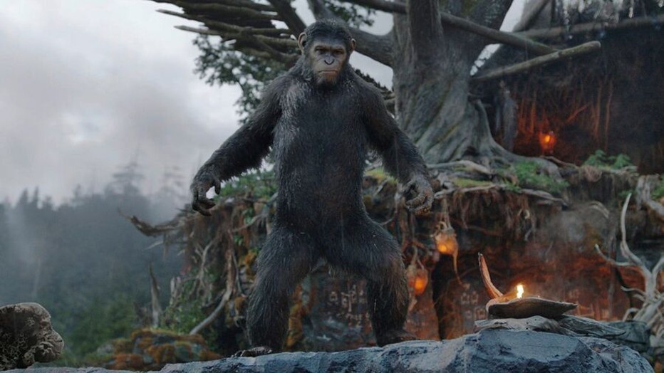 Still uit Dawn of the Planet of the Apes Still uit Dawn of the Planet of the Apes