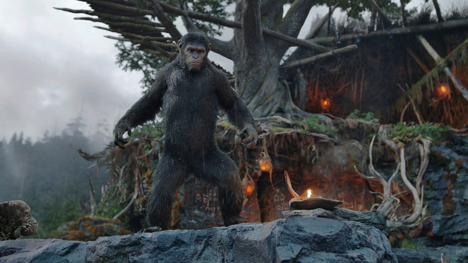 Still uit Dawn of the Planet of the Apes