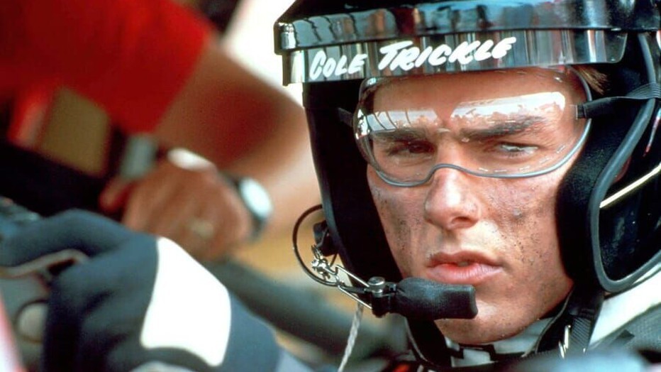 Tom Cruise in Days of Thunder Tom Cruise in Days of Thunder
