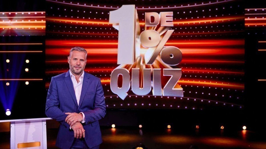 Tijl Beckand voor De 1% Quiz