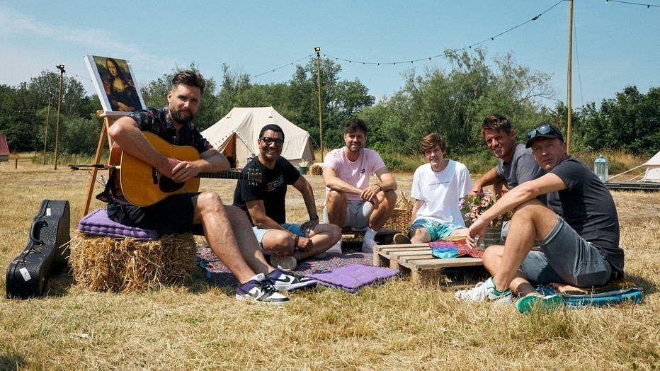 Nick Schilder, Simon Keizer, Kees Tol, Jorgen Raymann, Edwin Evers en Simon de Wit Nick Schilder, Simon Keizer, Kees Tol, Jorgen Raymann, Edwin Evers en Simon de Wit