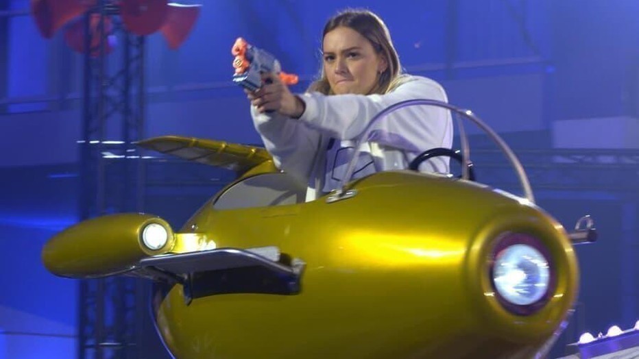 Britt Gerrits in de finale van De Alleskunner VIPS 2023 Britt Gerrits in de finale van De Alleskunner VIPS 2023