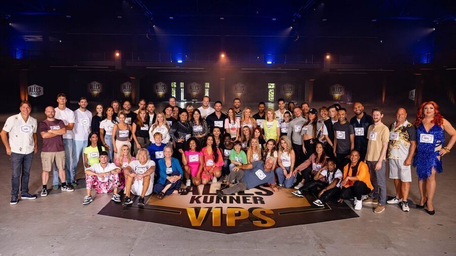 Deelnemers van De Alleskunner VIPS