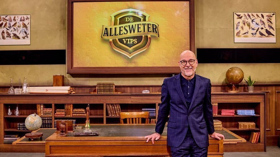 Rob Kamphues voor De Allesweter VIPS