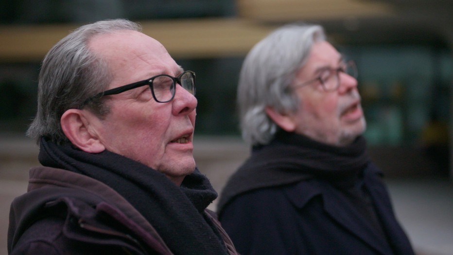 Vincent en Maarten van Rossem voor De Broeders van Rossem