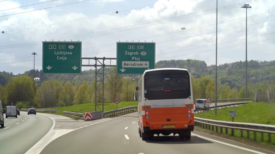 De bus naar Mostar
