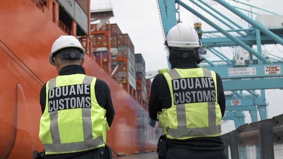 Still uit De Douane in Actie