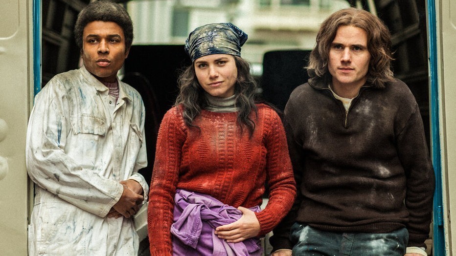 Yannick Jozefzoon, Hanna van Vliet en Ko Zandvliet