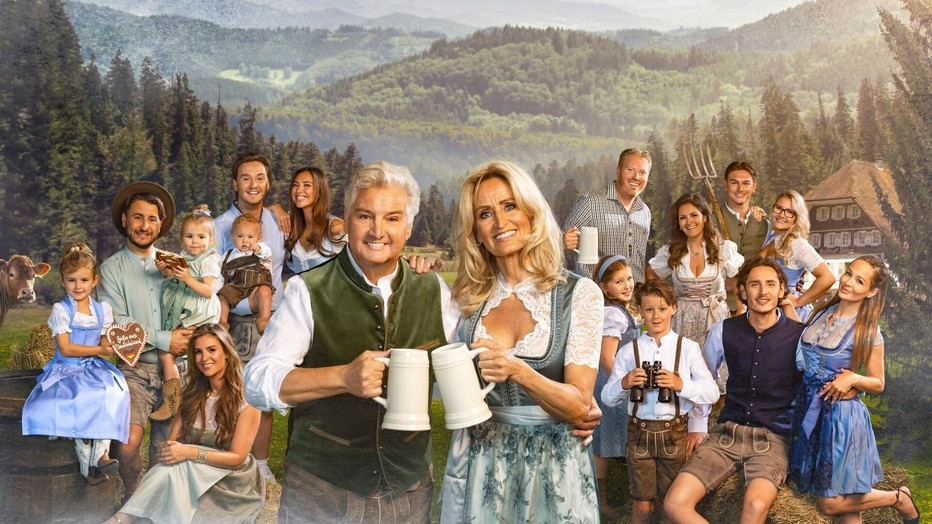 De familie Froger voor De Frogers: Groeten uit... 