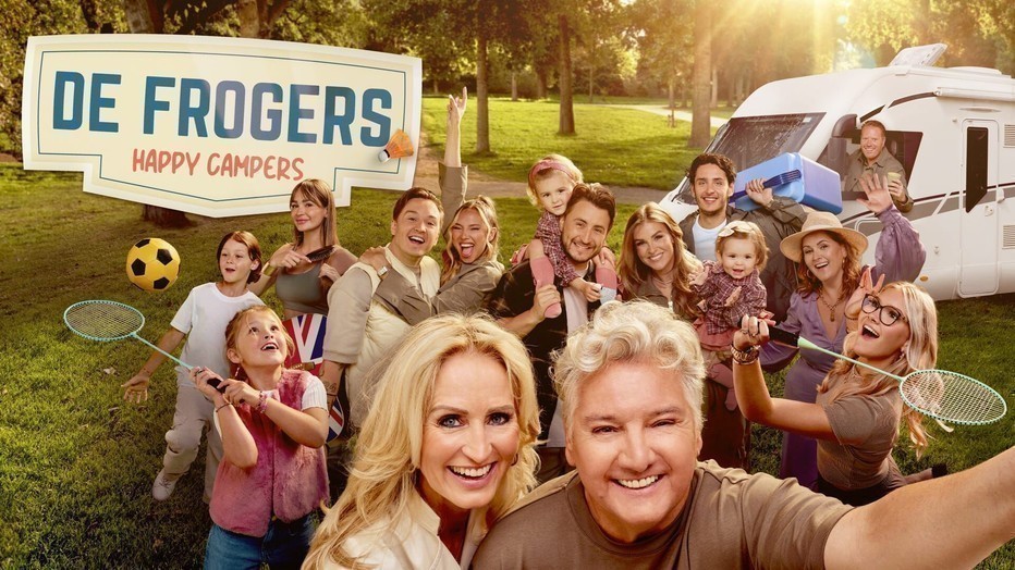 De Frogers: Happy Campers De Frogers: Happy Campers