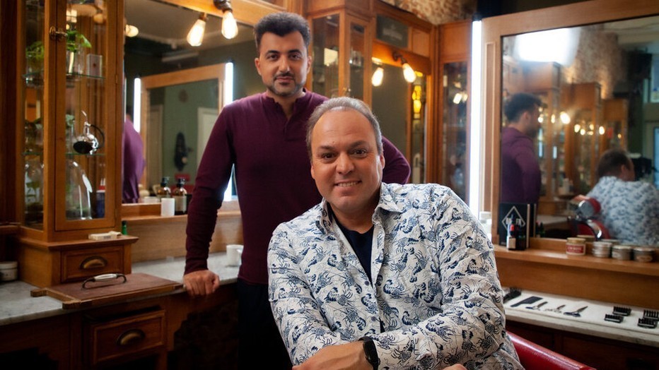 Frans Bauer en Özcan Akyol Frans Bauer en Özcan Akyol