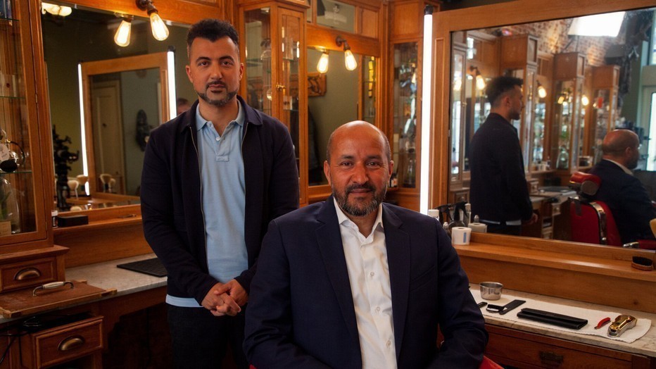 Ahmed Marcouch en Özcan Akyol Ahmed Marcouch en Özcan Akyol