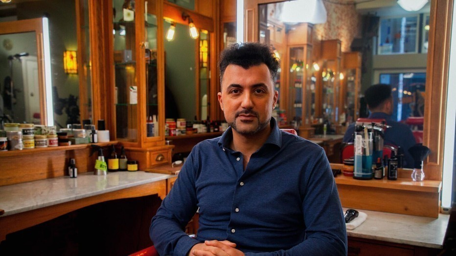 Özcan Akyol voor De Geknipte Gast Özcan Akyol voor De Geknipte Gast