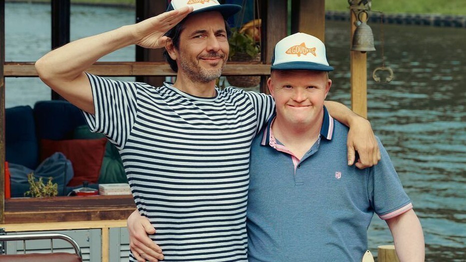 Kevin Van Den Bosch en Dieter Coppens voor De Goudvis