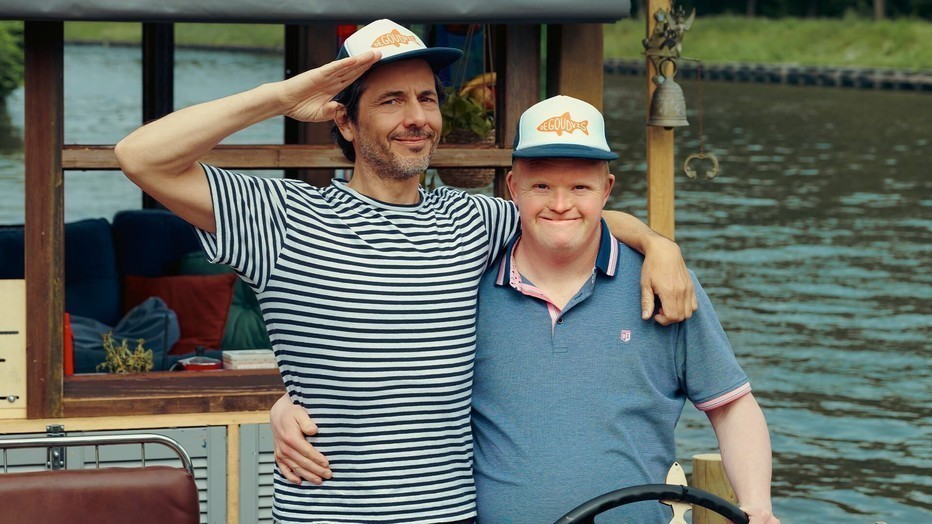 Dieter Coppens en Kevin Van Den Bosch voor De Goudvis