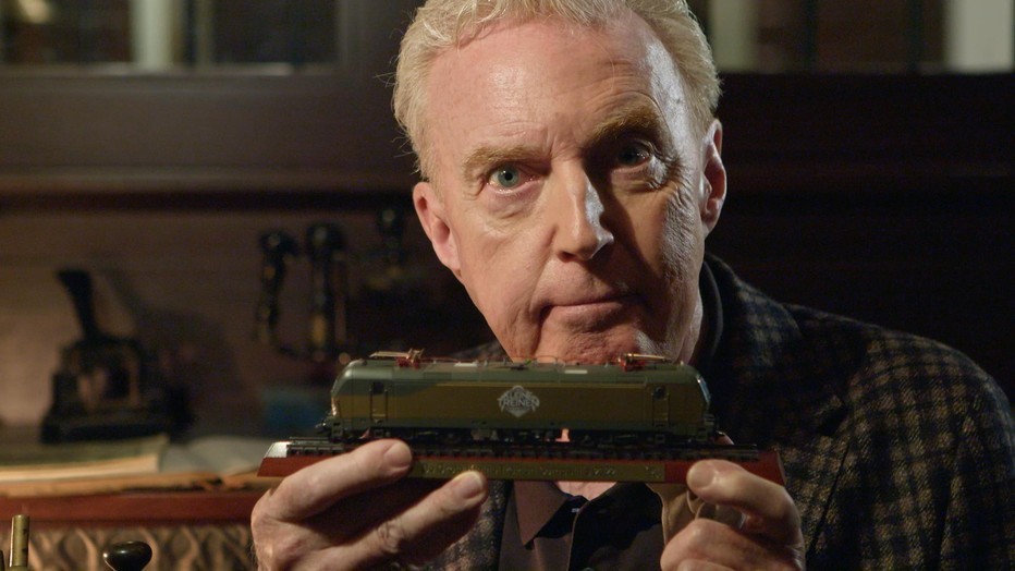 André van Duin in De Grote Kleine Treinencompetitie