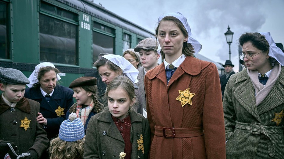 Claire Bender in De Joodse Raad