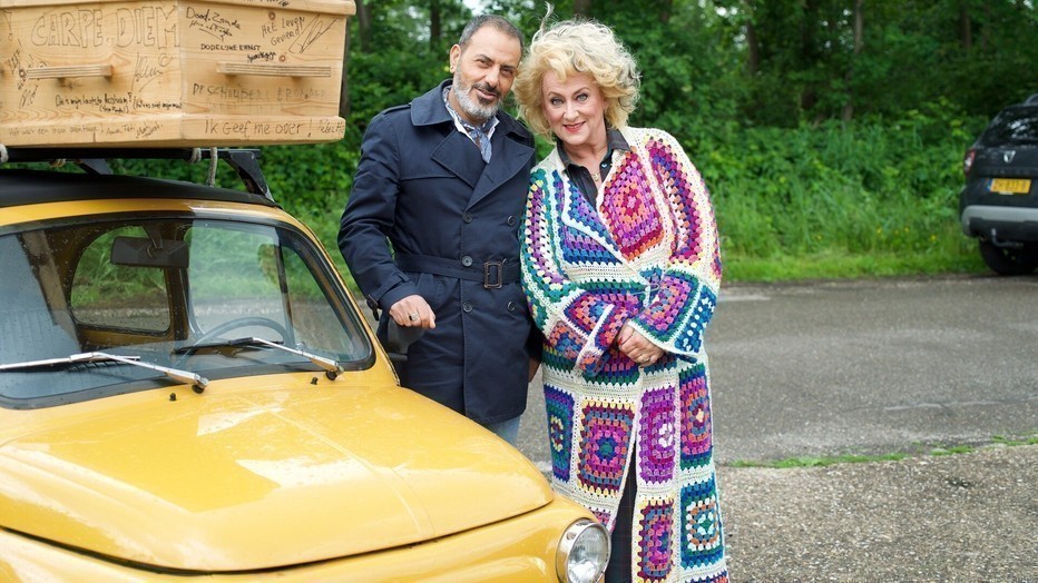 Karin Bloemen en Kefah Allush Karin Bloemen en Kefah Allush