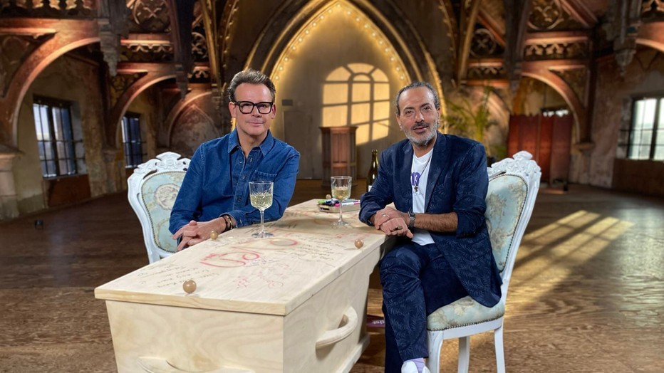 Leco van Zadelhoff met Kefah Allush