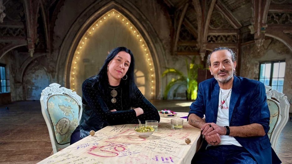 Raven van Dorst en Kefah Allush