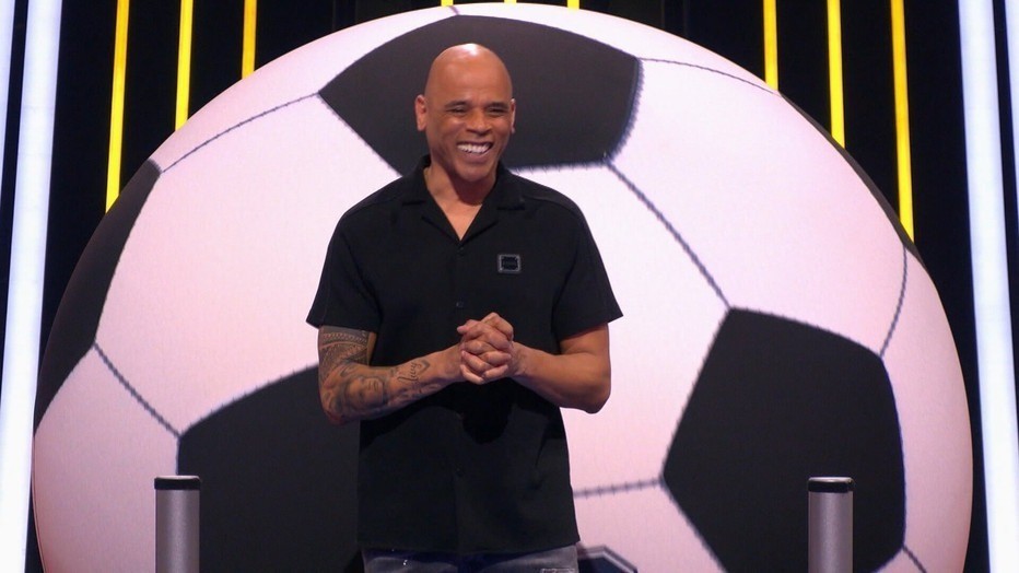 Glenn Helder in De Kwis met Ballen VIPS