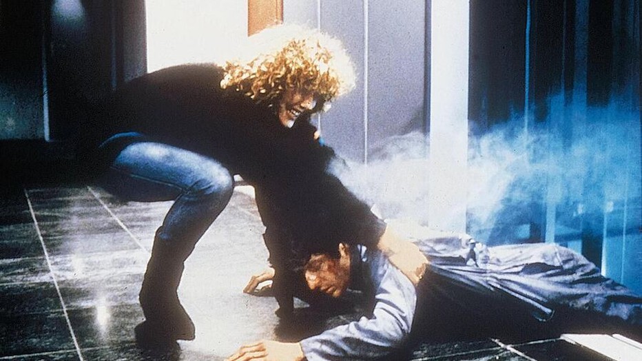 Willeke van Ammelrooy en Huub Stapel voor De Lift