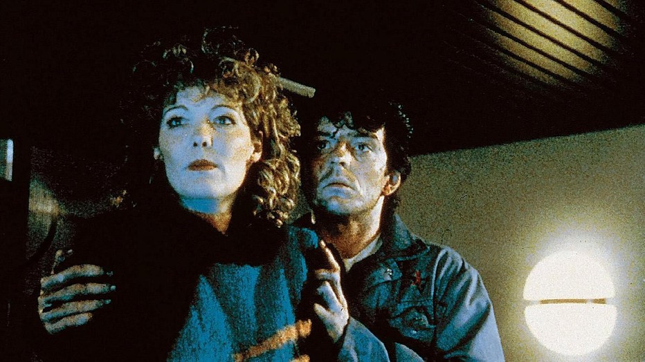 Huub Stapel en Willeke van Ammelrooy in De Lift