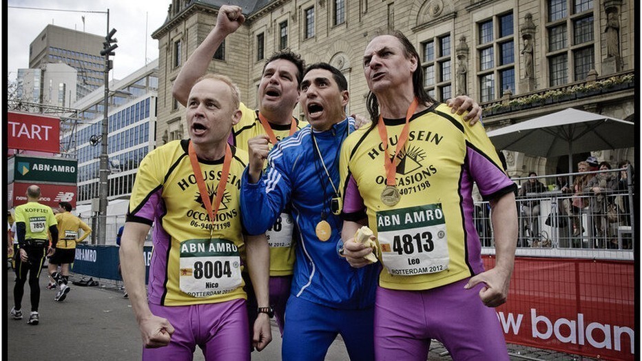 De marathon De marathon