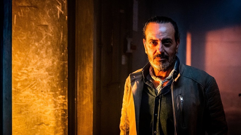 Kefah Allush voor De Middag van 2000